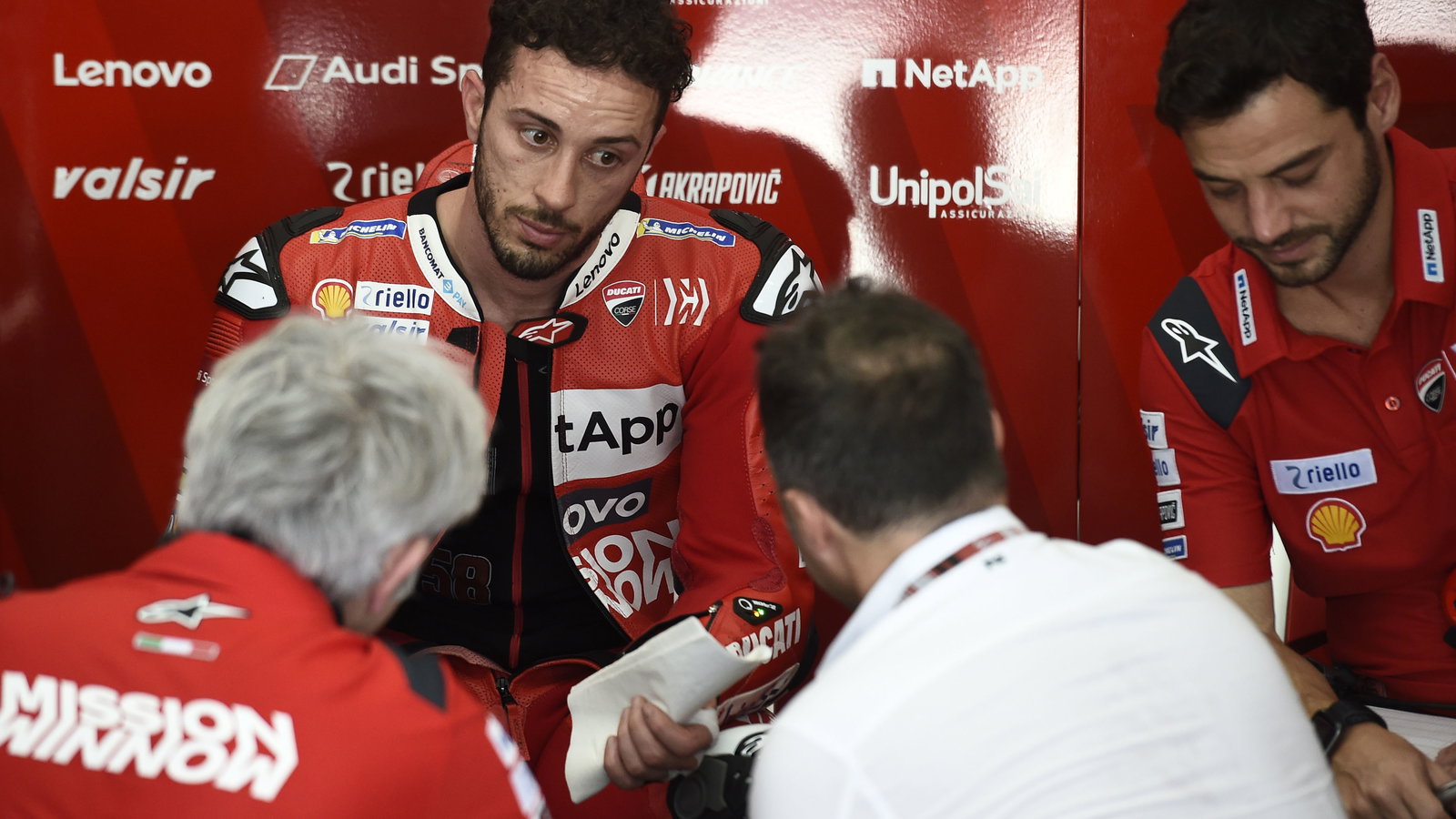 Andrea Dovizioso, Ducati,