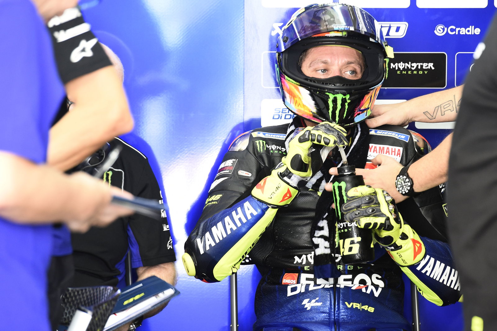 Tes Sepang: Rossi: 'Beberapa hal yang lebih besar, lebih penting'