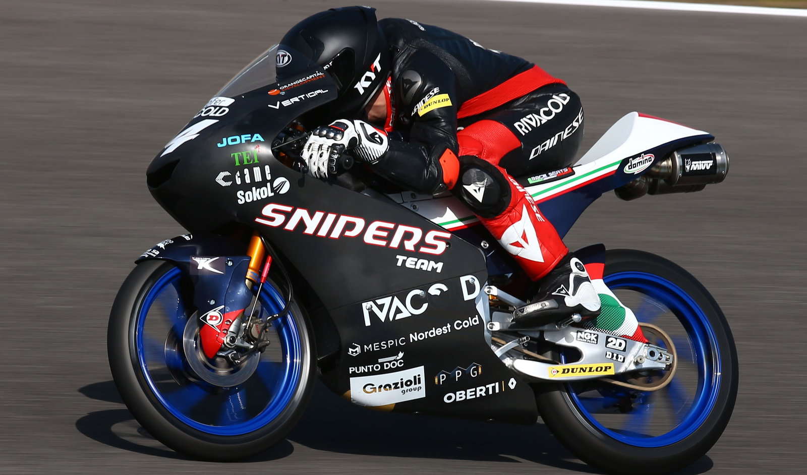 2019 Qatar Moto3 test times - Friday (Session 2)