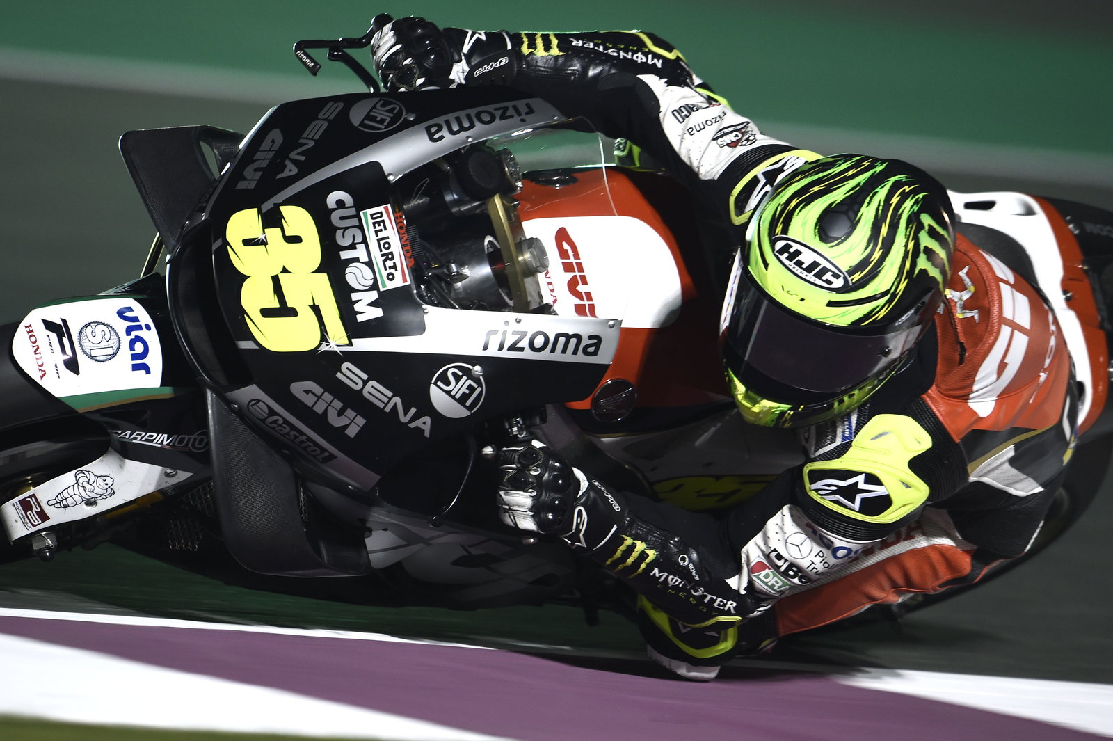 2019 Qatar MotoGP test times - Monday (5pm)