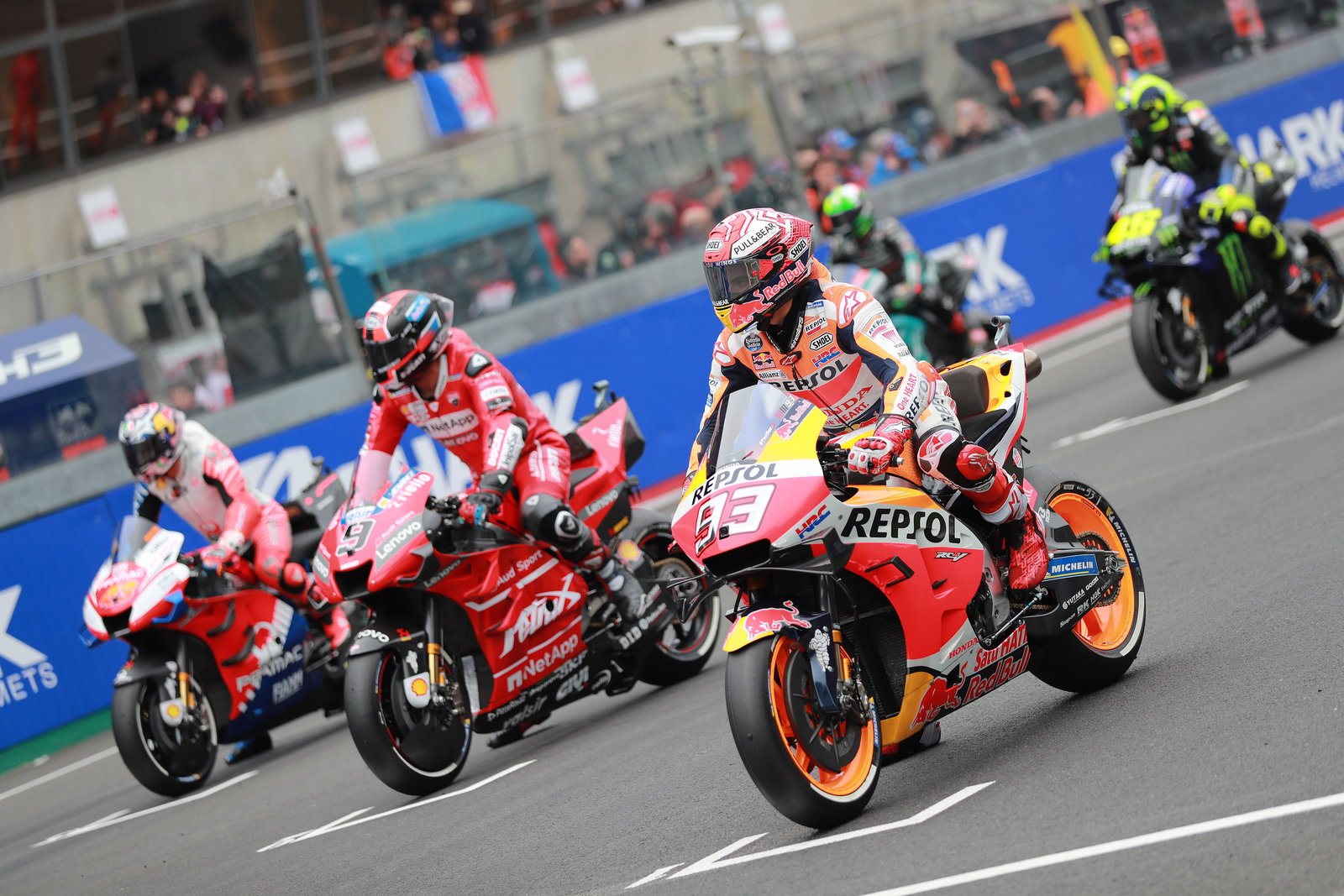 Spanish MotoGP: Marquez: It's very difficult to control when the arm pump starts