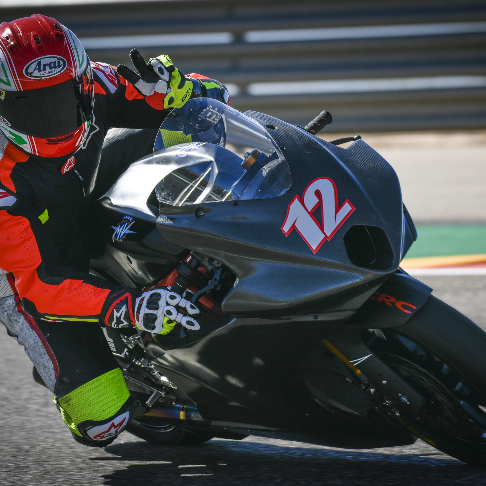 Moto2: Suter akan membuat sasis MV Agusta?