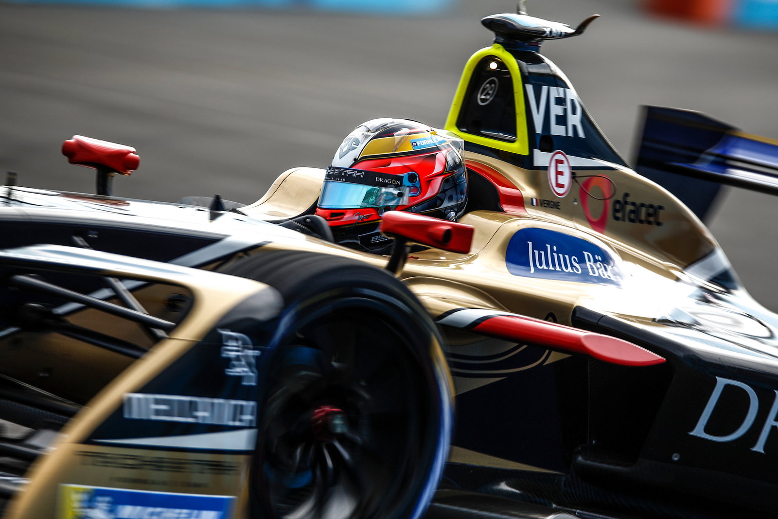Formula E E-Prix Kota New York - Hasil Race 2