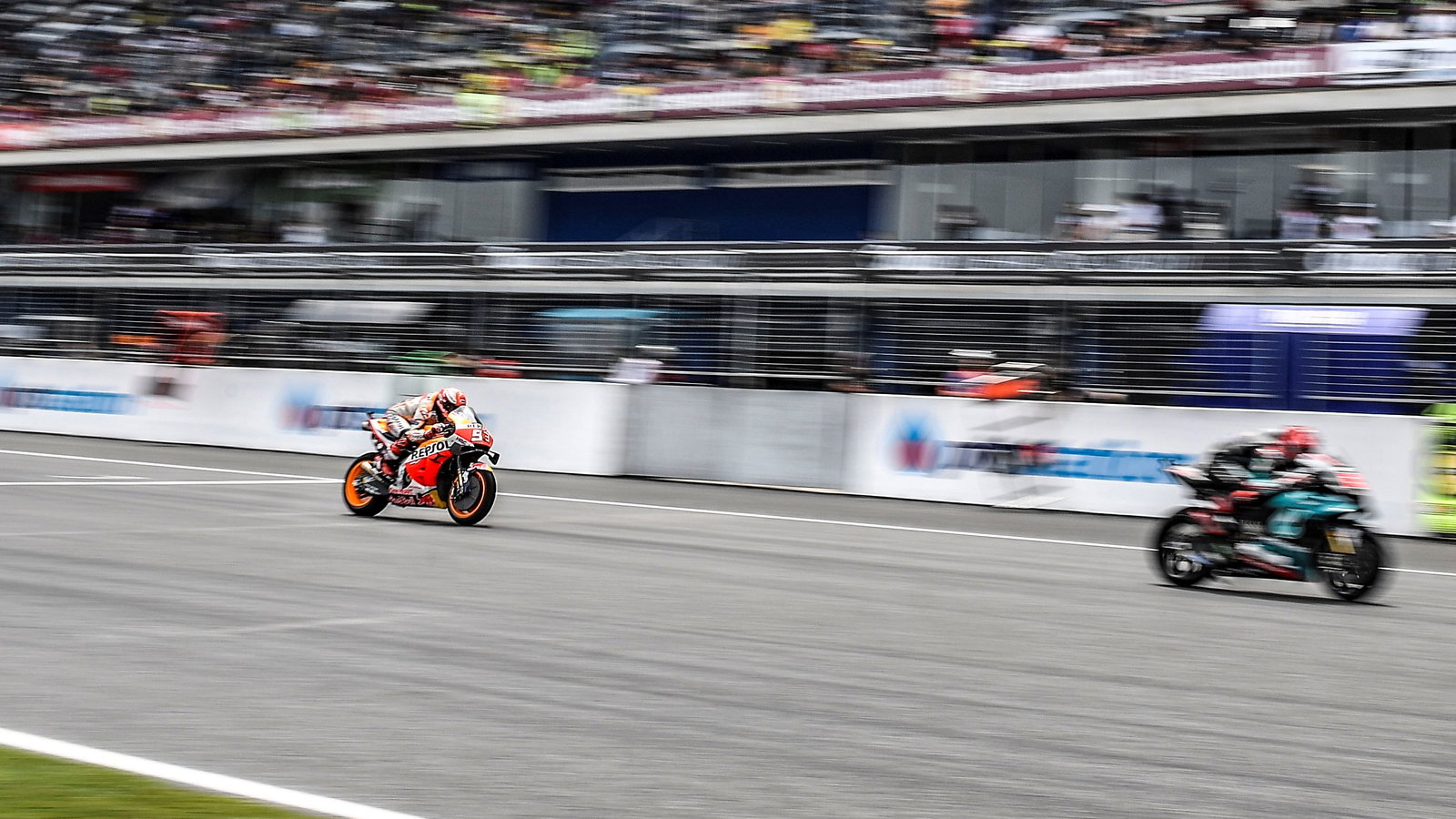 Marquez: Quartararo a main contender for MotoGP title next season