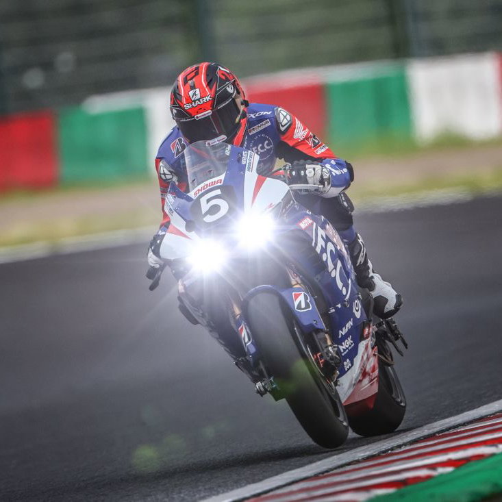 FCC TSR France Honda - Gino Rea, Josh Hook, Mike di Meglio, Suzuka 8 Hours
