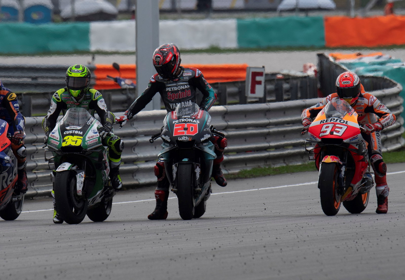 2019 Malaysian MotoGP - Free Practice (3) Results