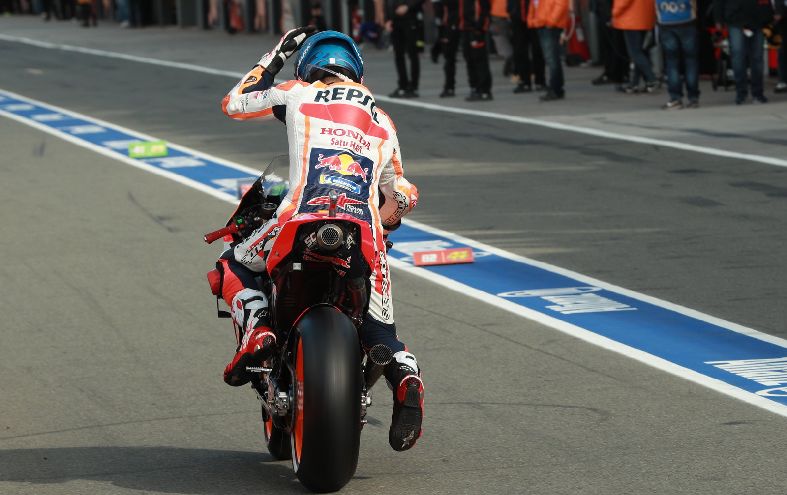 Gosip MotoGP: Kelumpuhan Lorenzo menyangkut bagian dari panggilan pensiun