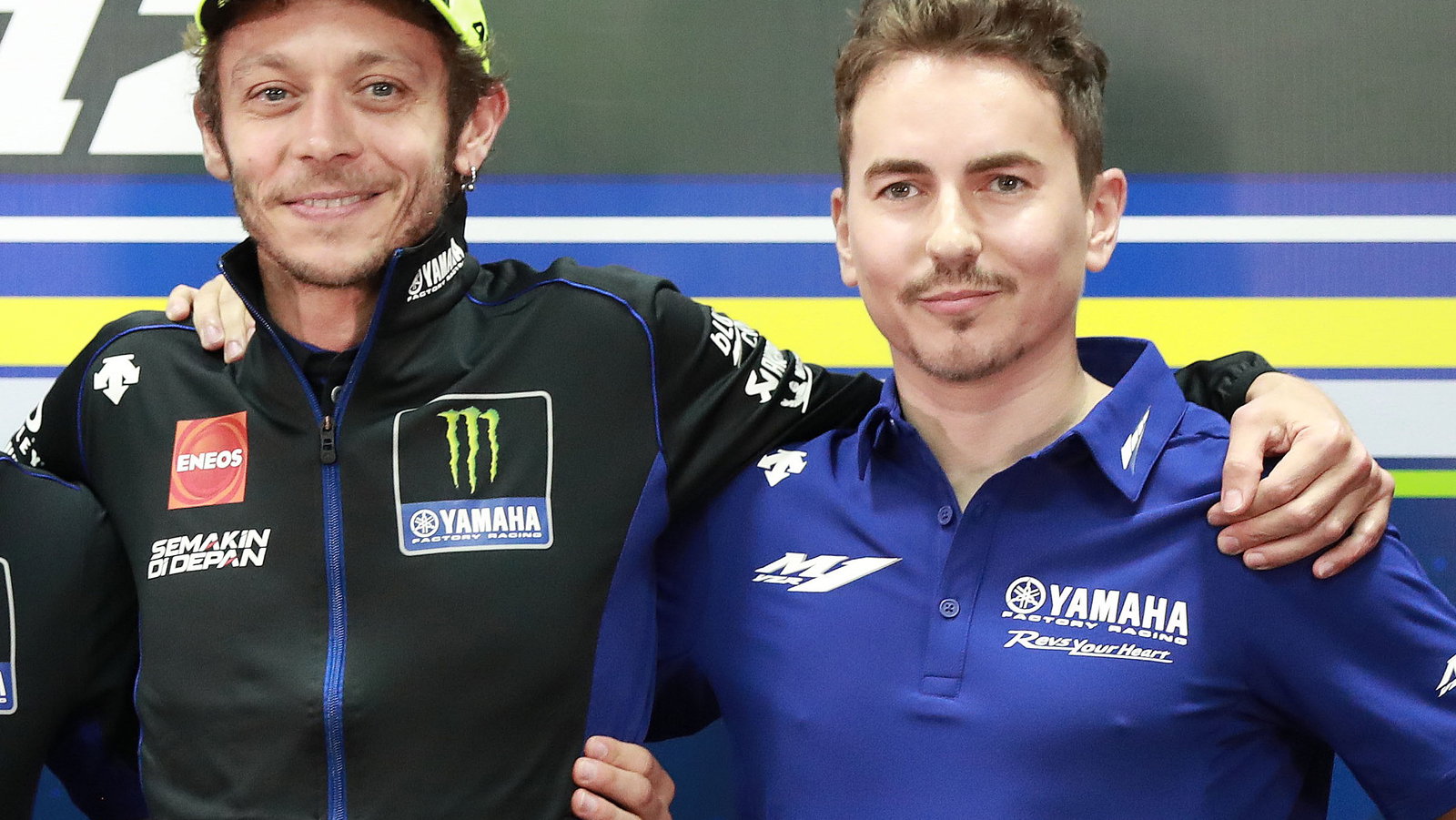 Valentino Rossi, Jorge Lorenzo, Yamaha, MotoGP,
