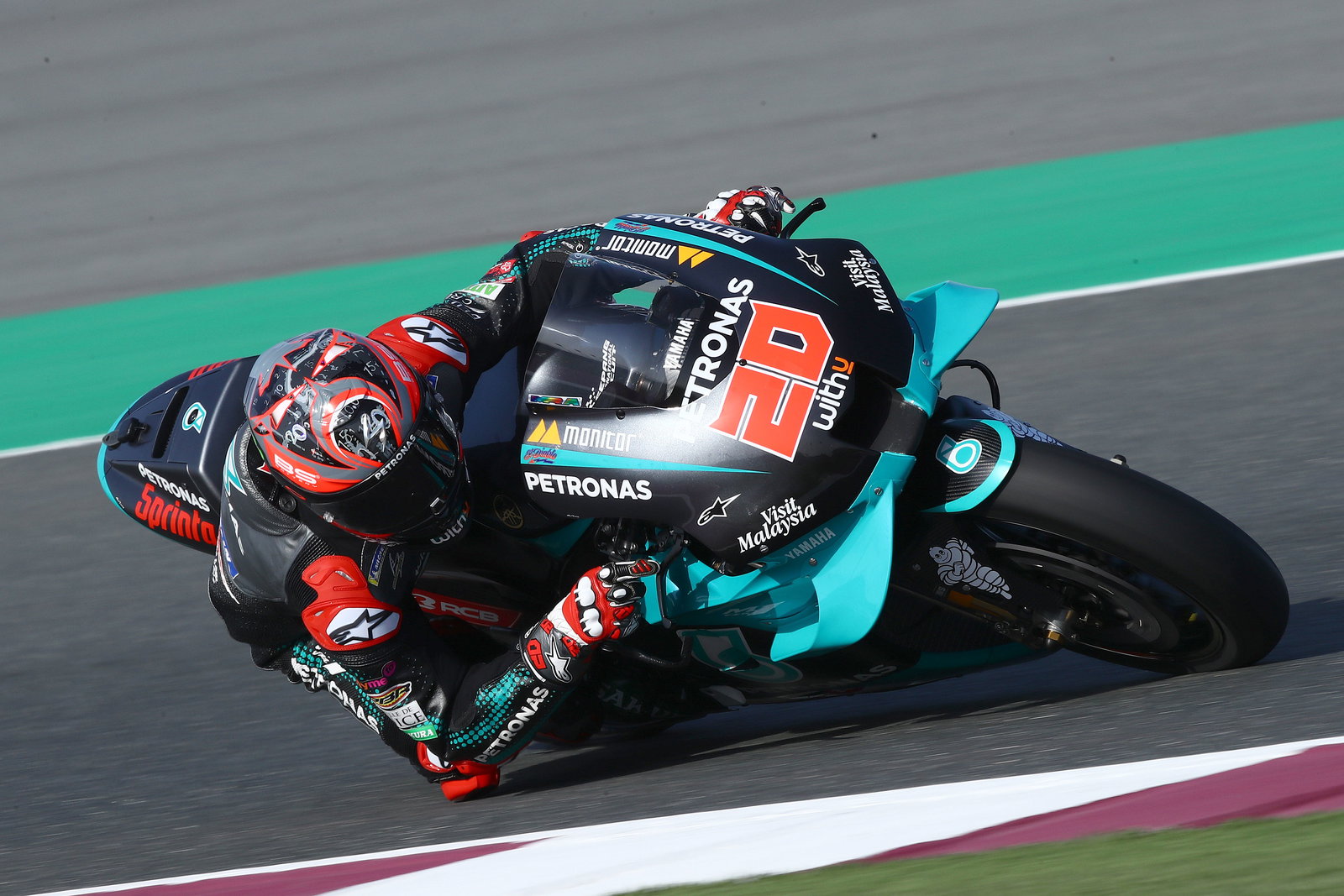 Waktu tes MotoGP Qatar 2020 - Minggu (17:00)