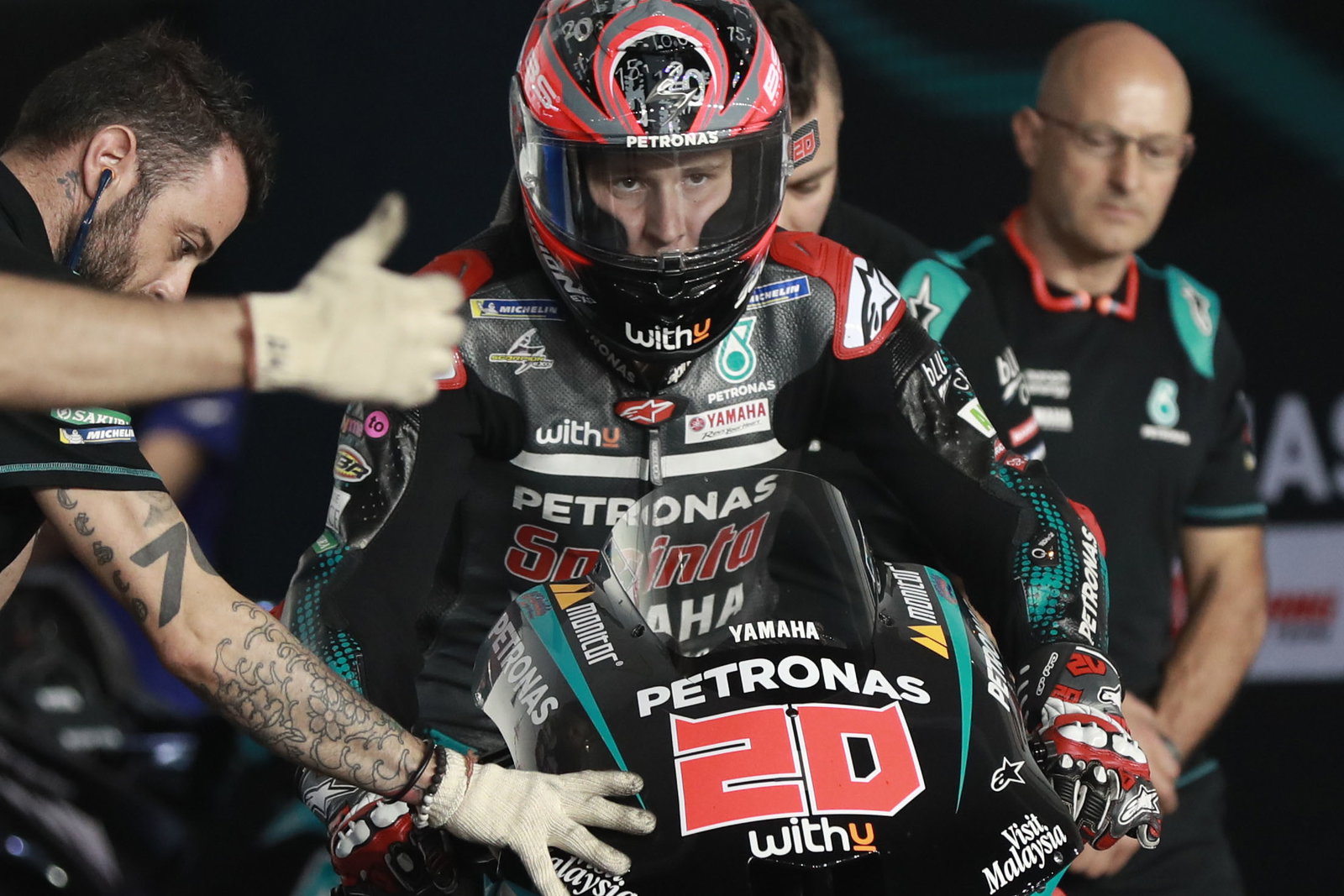 2020 Qatar MotoGP test times - Sunday (6pm)