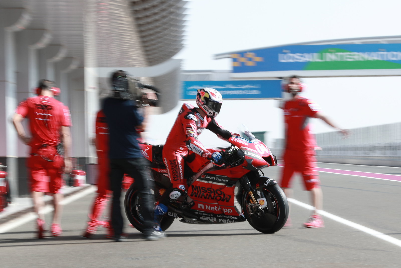 2020 Qatar MotoGP test times - Sunday (2pm)