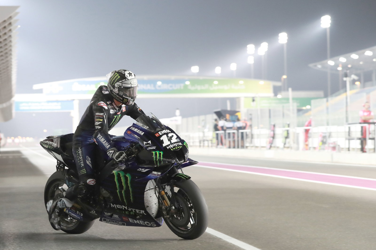 2020 Qatar MotoGP test times - Sunday (6pm)
