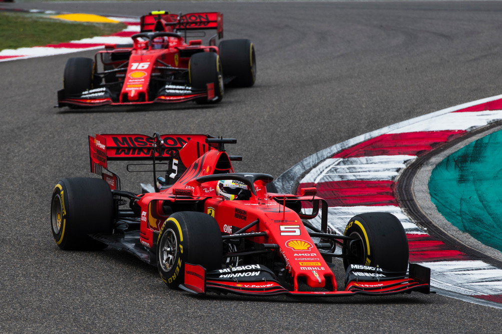 Ferrari are ‘the stand-out competitors’ on straights - Horner