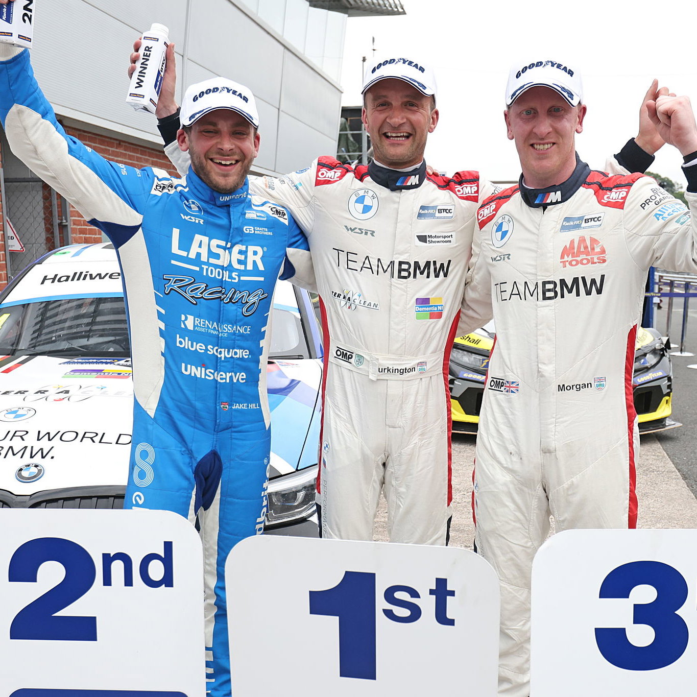 BTCC: Turkington storms to first BTCC win of 2023 