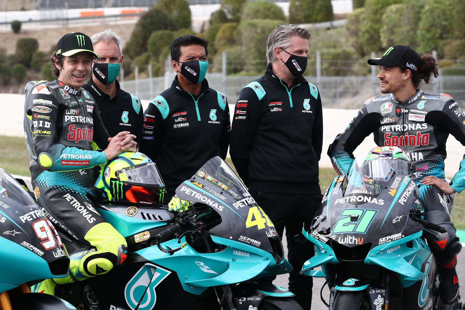 Petronas expects Franco Morbidelli out until Misano MotoGP