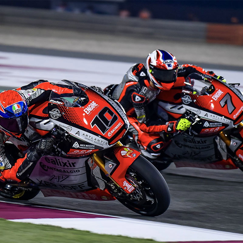 Aegerter joins MV Agusta Forward Moto2 project for 2019