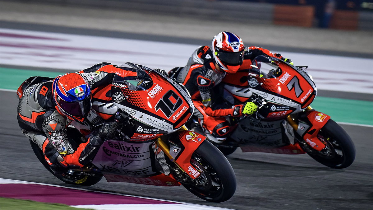 Miquel Pons Gantikan Tomasso Marcon di Moto2 Portugal