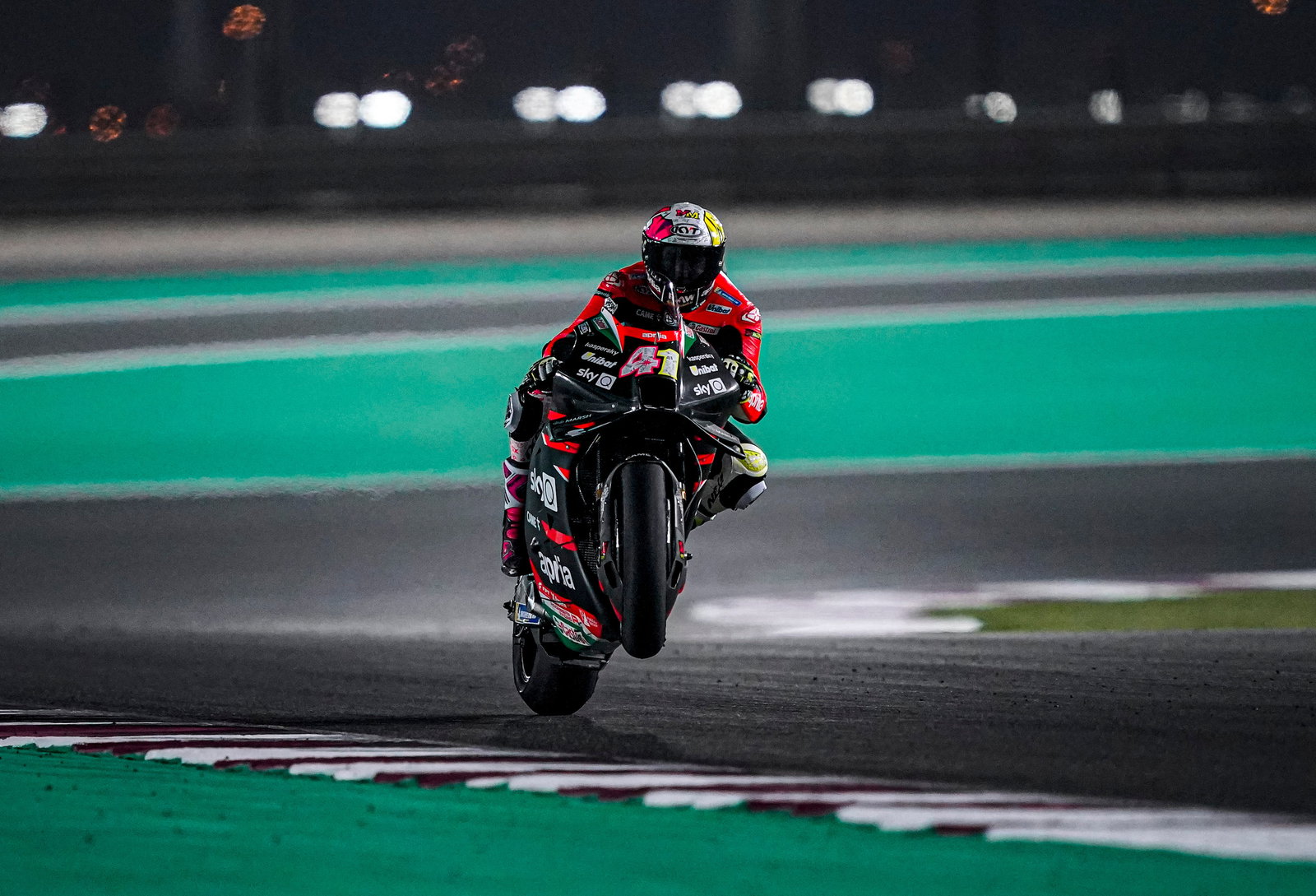 Fabio Quartararo Khawatirkan Kecepatan Ducati di Losail