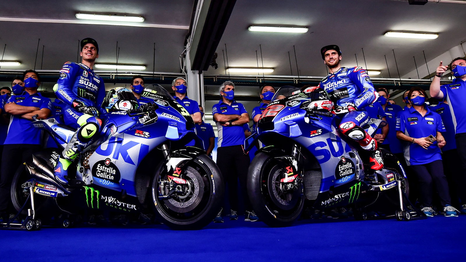 Suzuki, Rins, Mir