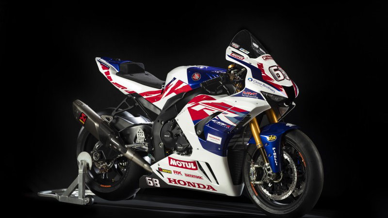 Honda Racing UK Rayakan 30 Tahun Fireblade dengan Livery Spesial BSB