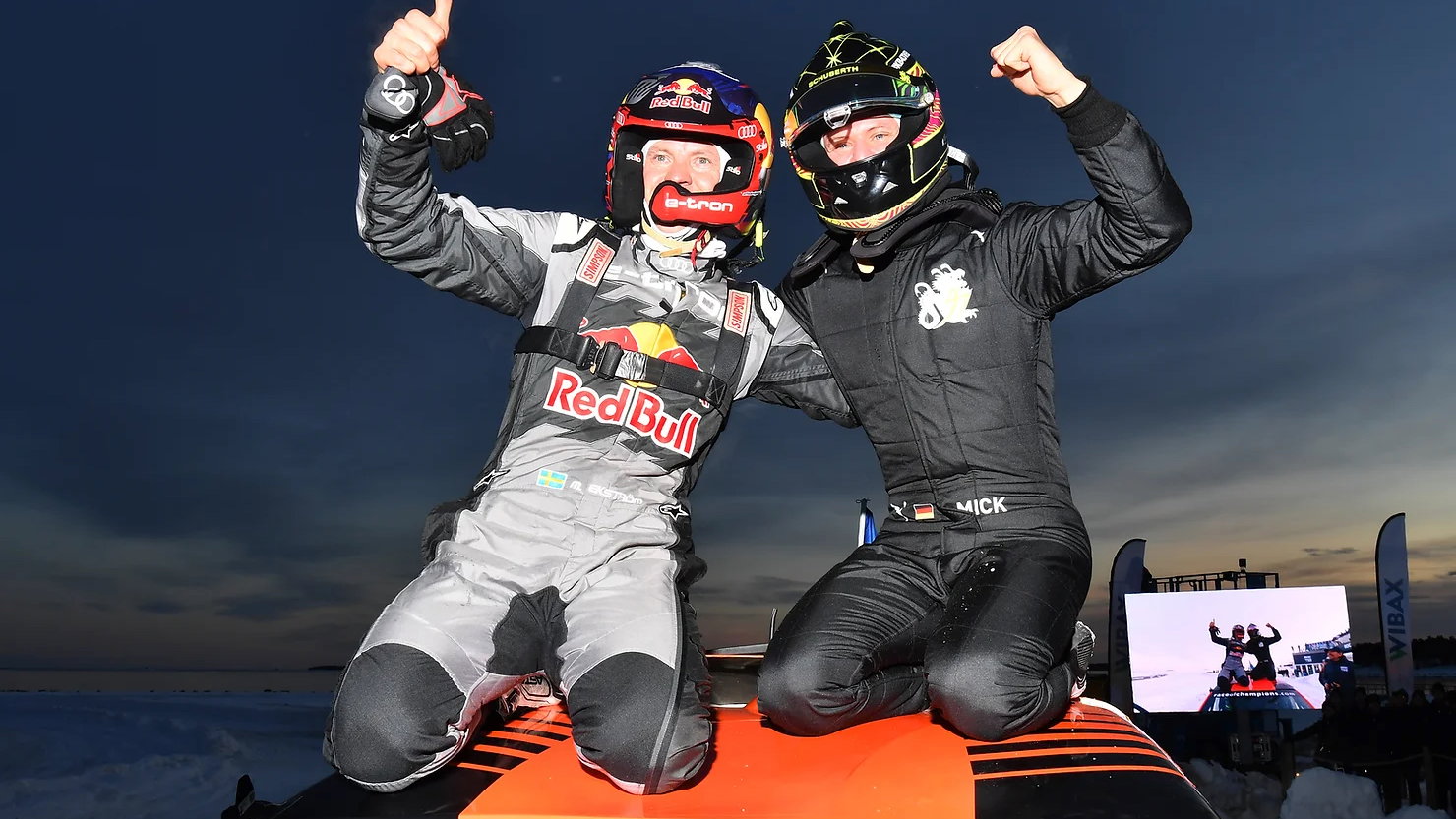 I beat Michael Schumacher, now Mick: “More fights in the future”, vows Race Of Champions victor