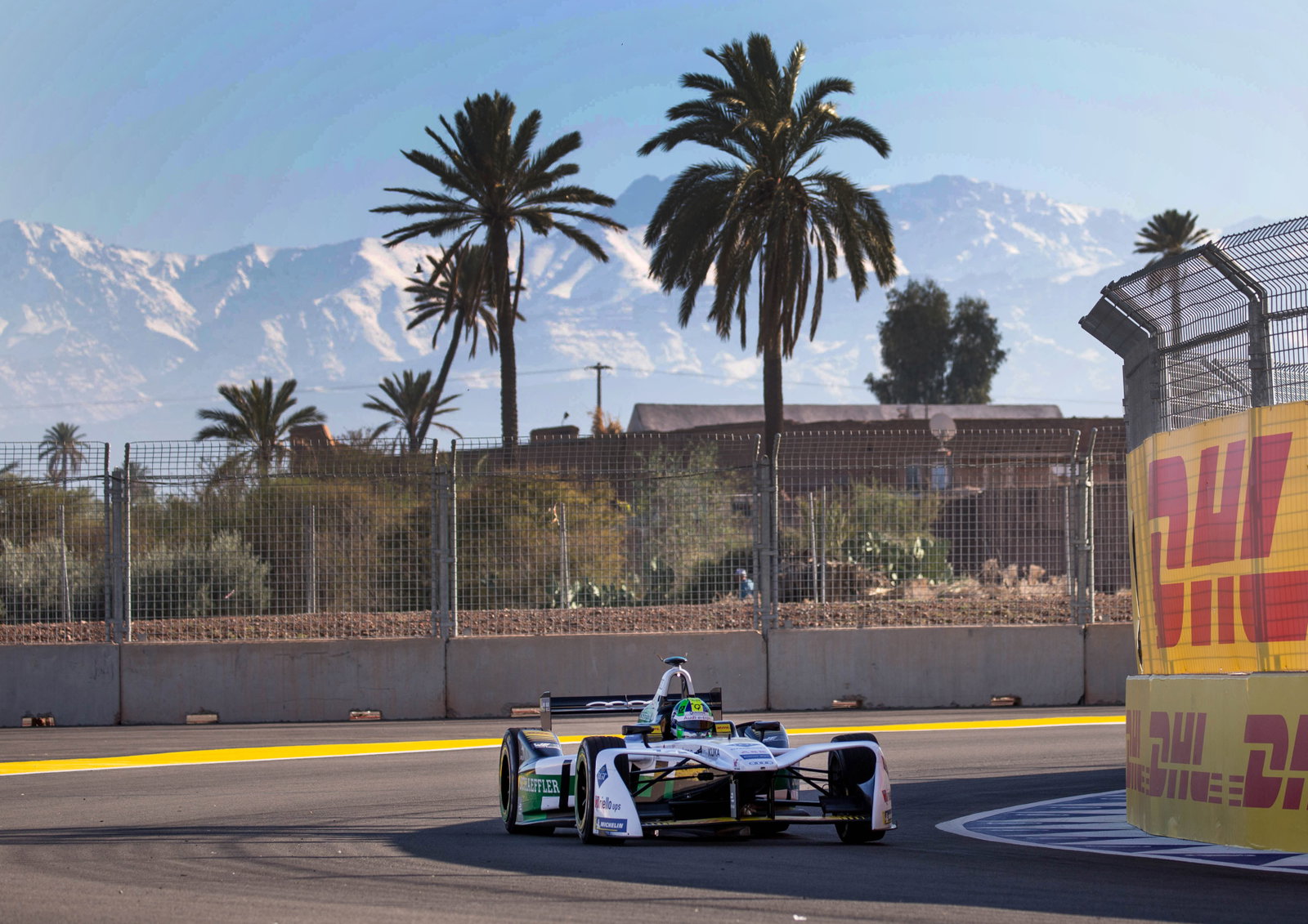 Piquet: Extra pressure on Jaguar after strong start to Formula E season