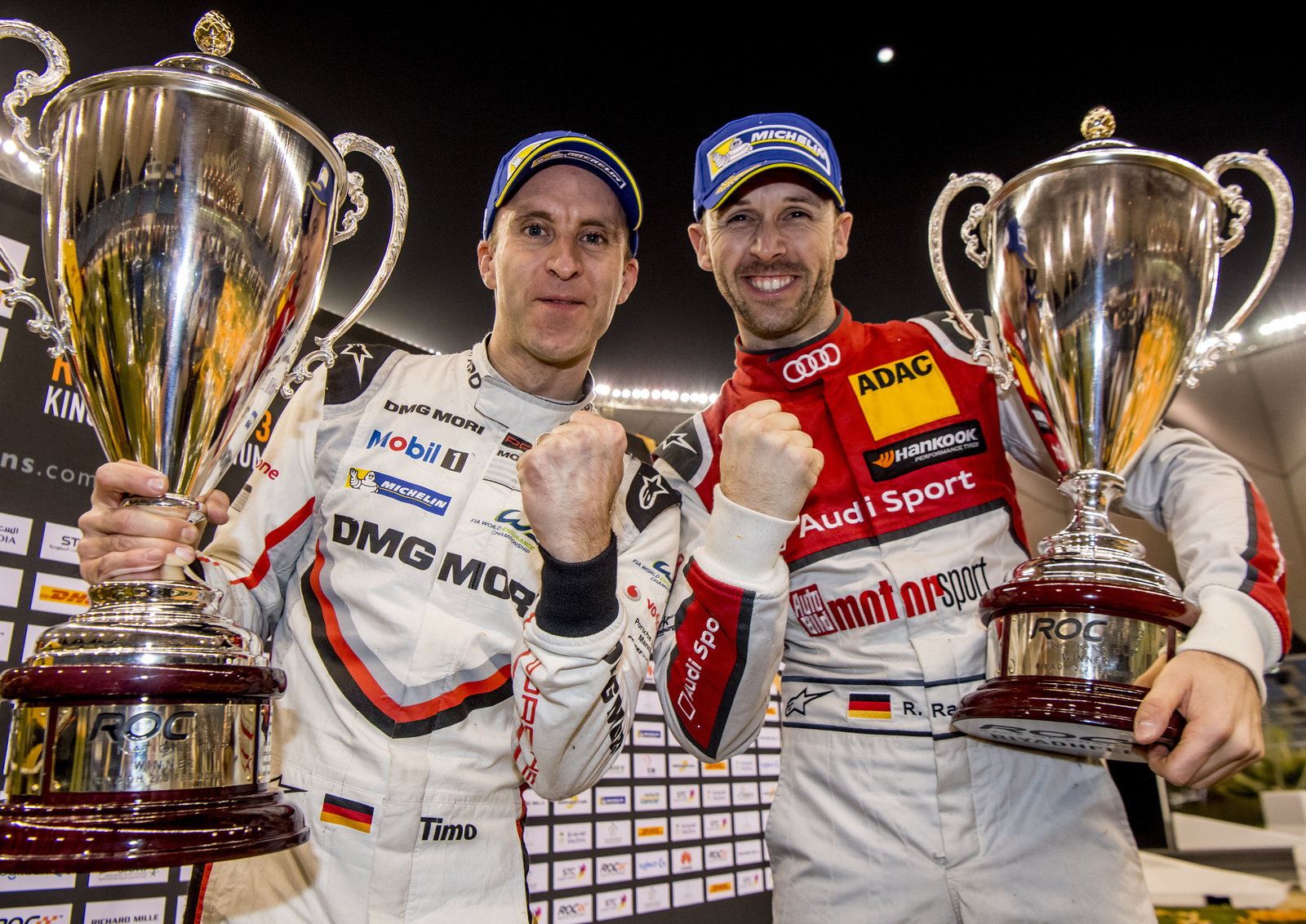 David Coulthard claims second Race of Champions title in Riyadh