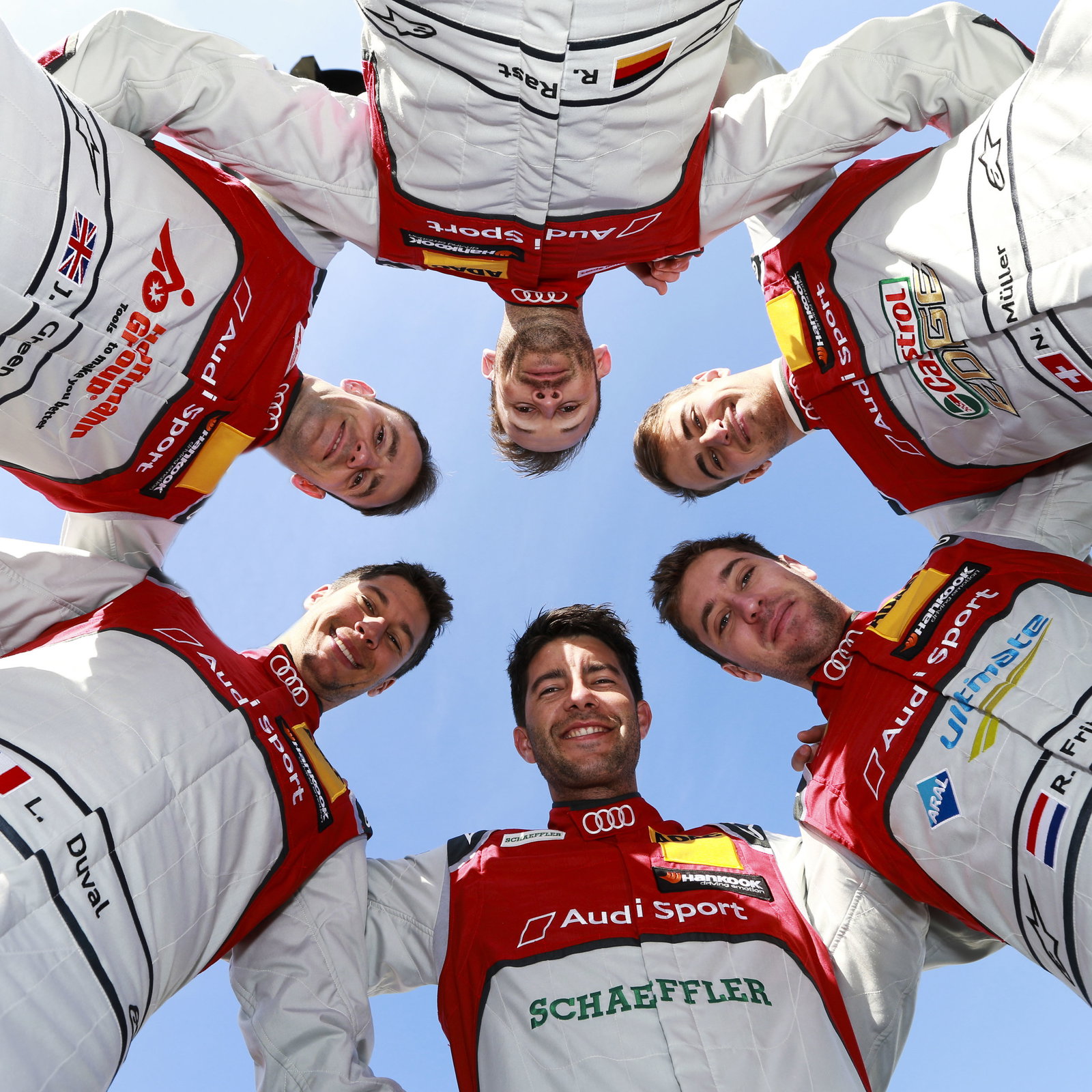 DTM Hockenheimring: Rast 'not giving up' on title after making history