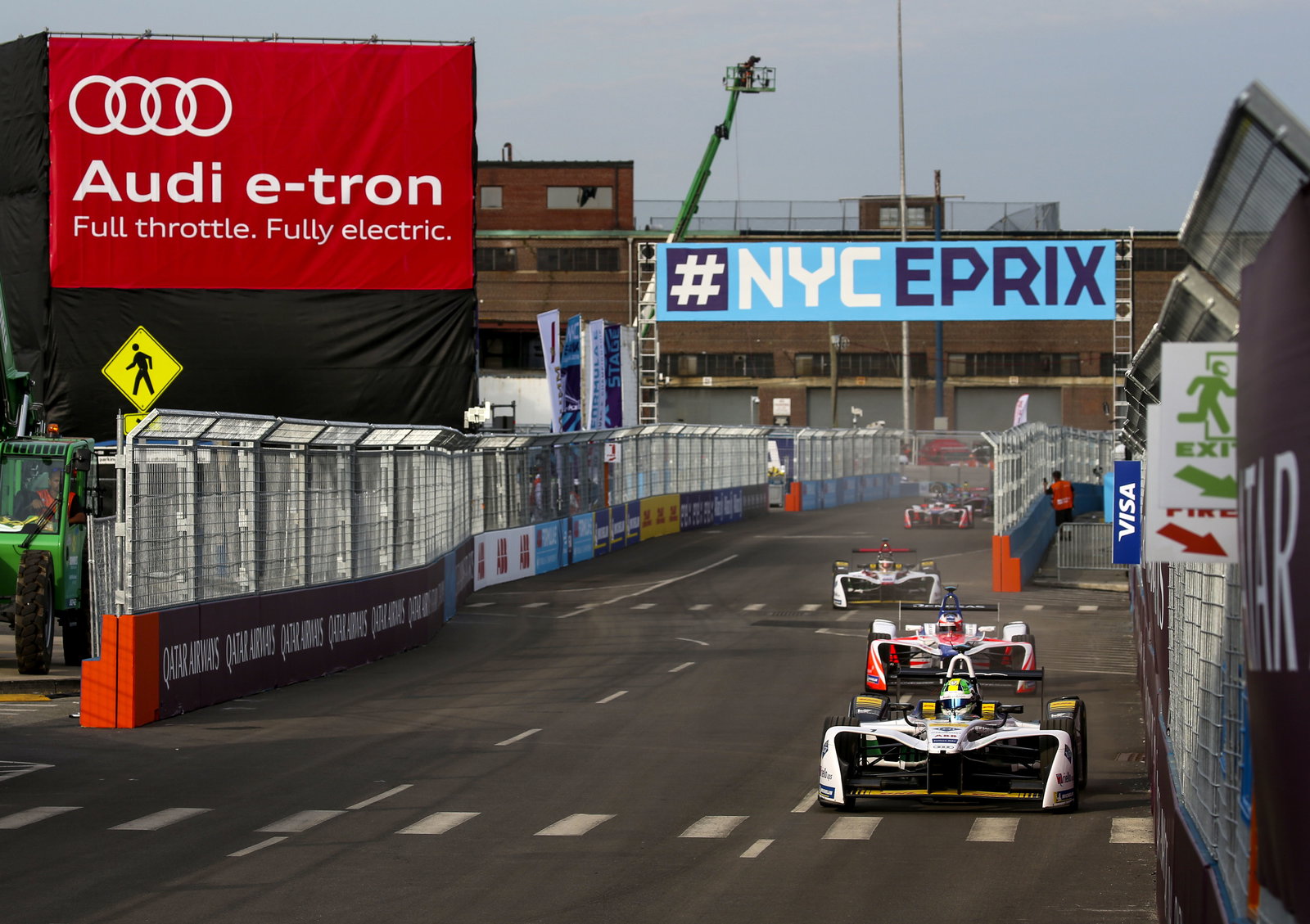 Buemi di pole untuk pembuka Formula E New York saat Vergne mendapat penalti