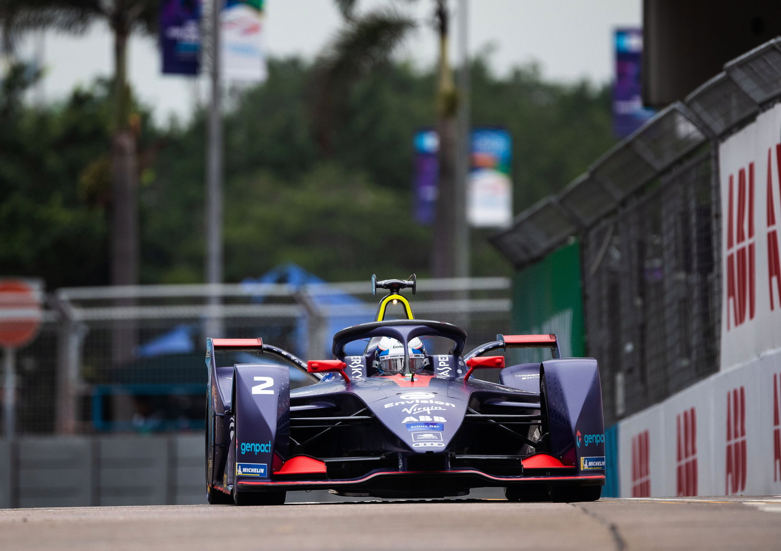 Formula E Hong Kong E-Prix - Hasil Balapan
