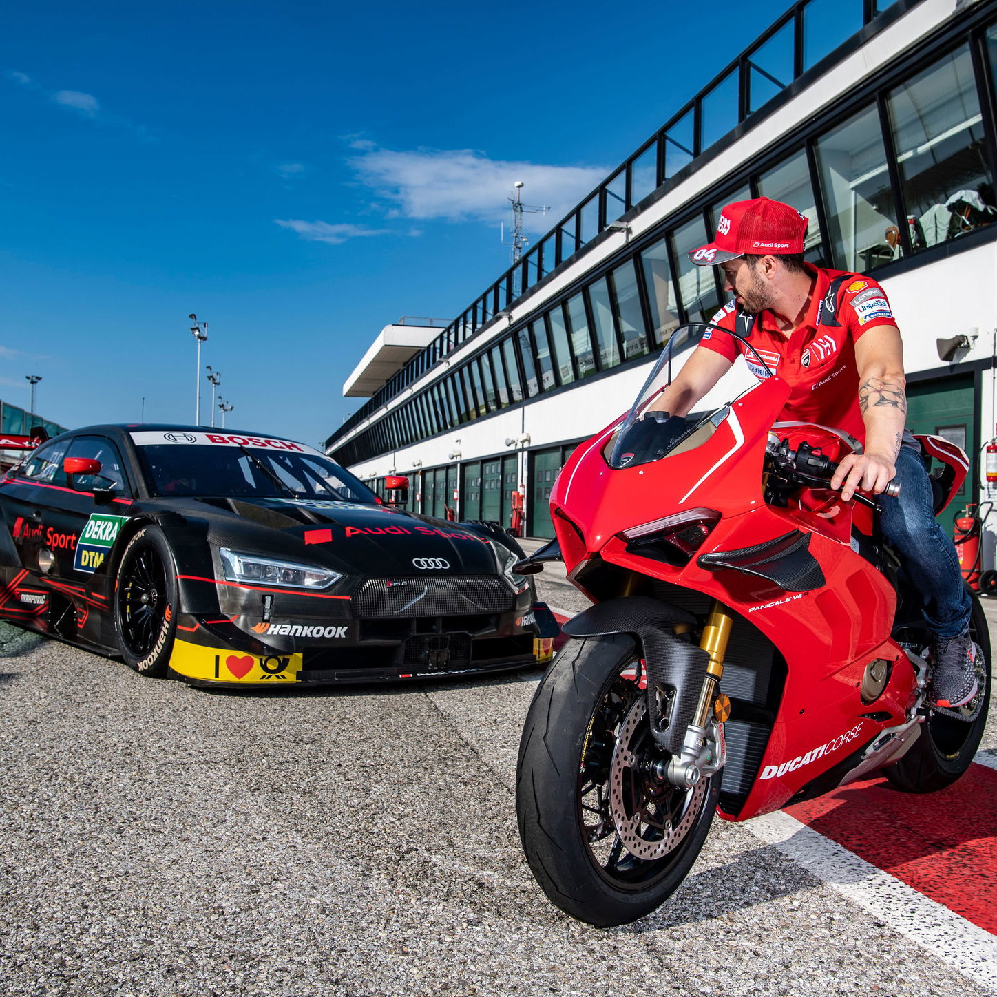 Andrea Dovizioso, Audi, DTM, Ducati, MotoGP,