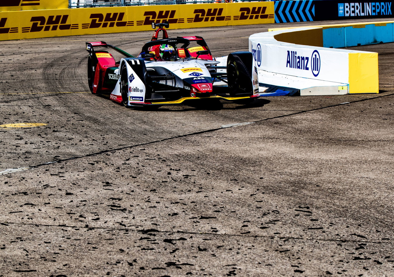 Formula E Berlin E-Prix - Hasil Balapan