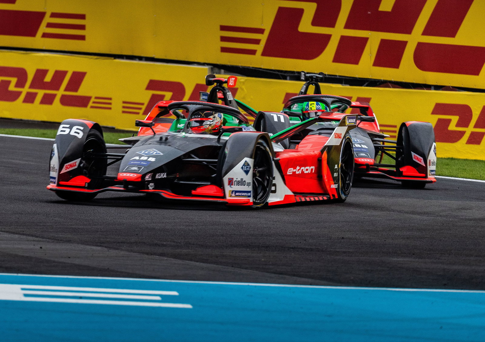 Pembalap Formula E terkemuka bereaksi terhadap suspensi Daniel Abt dari Audi