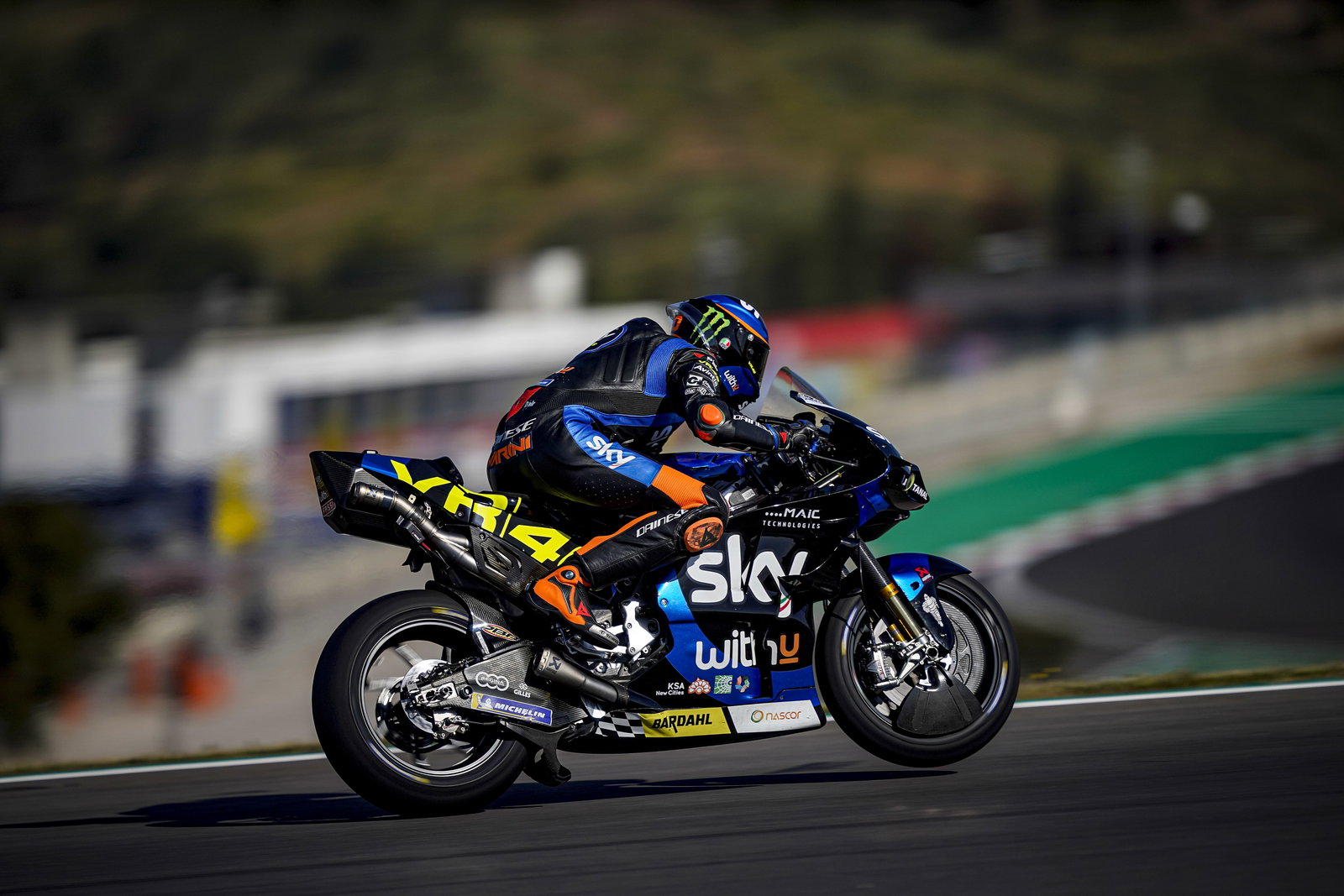 Tim VR46 Valentino Rossi Dapat Sponsor Baru untuk Musim 2022