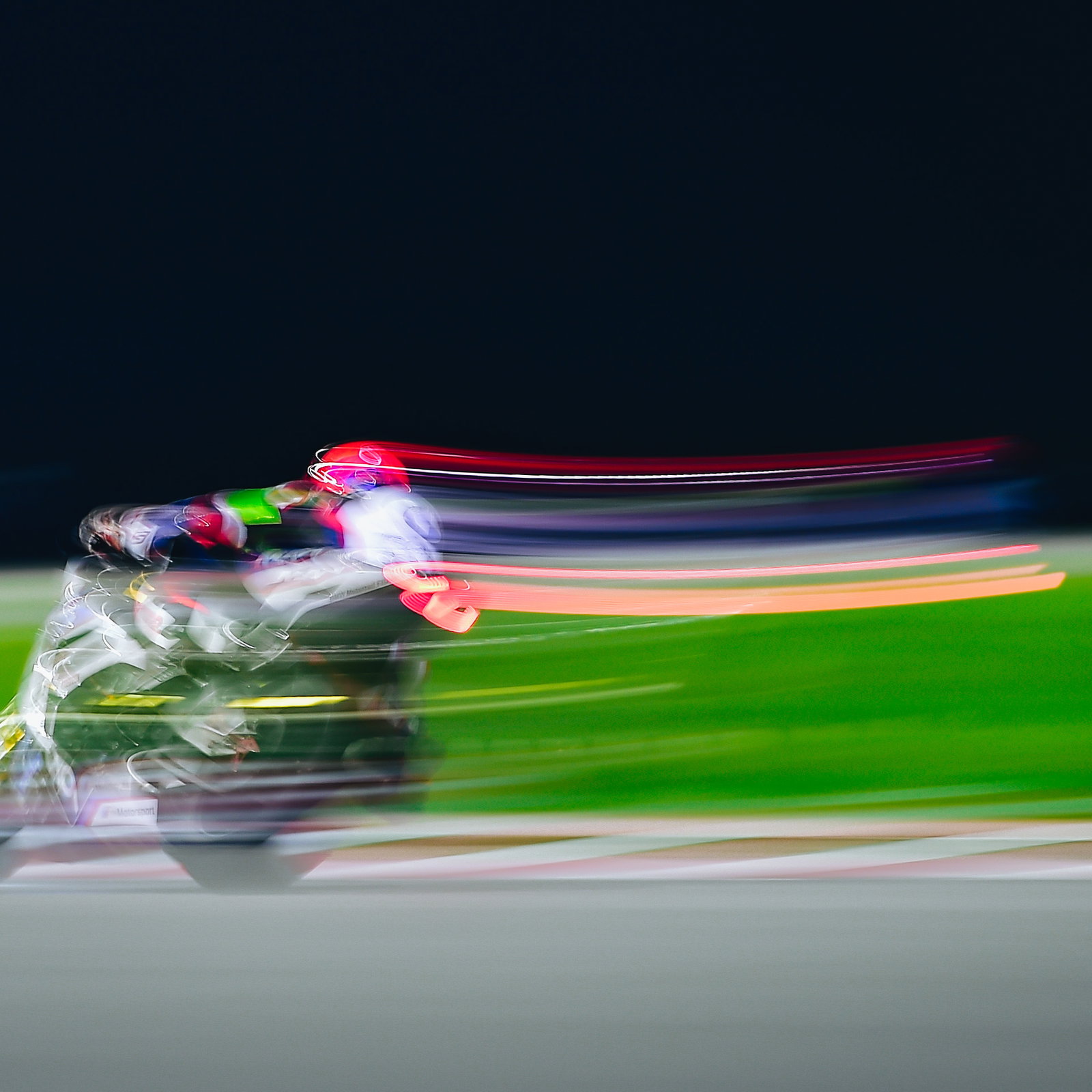 How to race a MotoE bike…