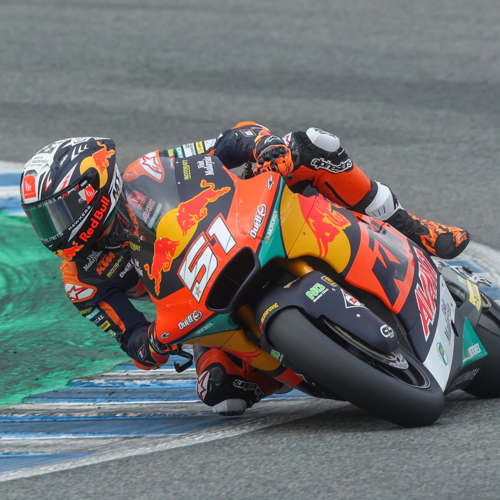 2021 Aragon Moto2 Grand Prix, MotorLand - Free Practice (3) Results