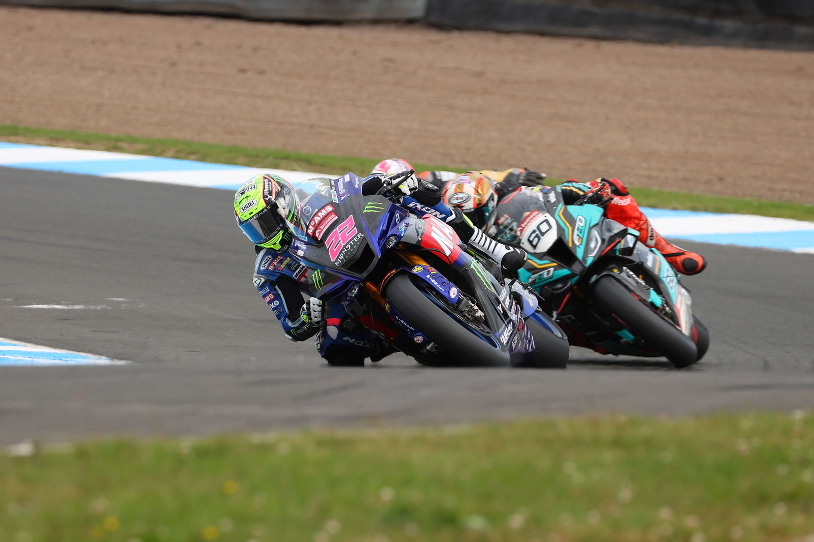 Knockhill BSB: Kent: Masalah saya adalah mencoba mempercepat hal-hal yang memperlambat Anda you