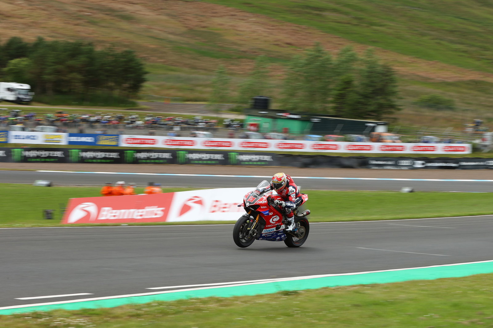 Knockhill BSB: ‘Final position in the races doesn’t show our potential’ - Rea