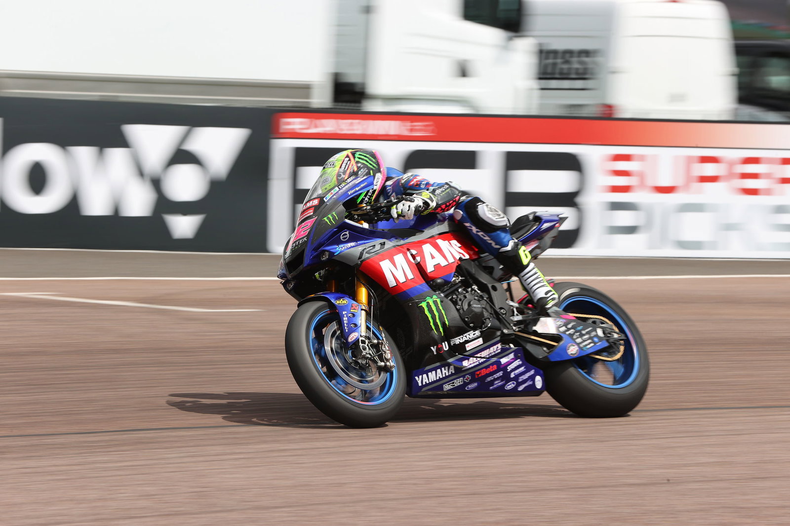 Thruxton BSB: Vickers claims best ever BSB finish with double fourth place