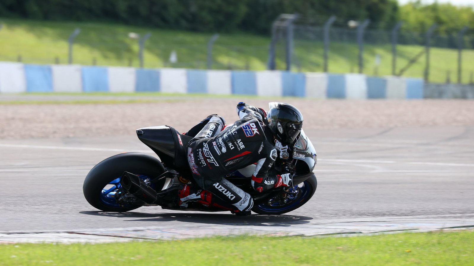 Donington Park BSB Test: Suzuki ‘is a missile’, Kent finishes fifth fastest
