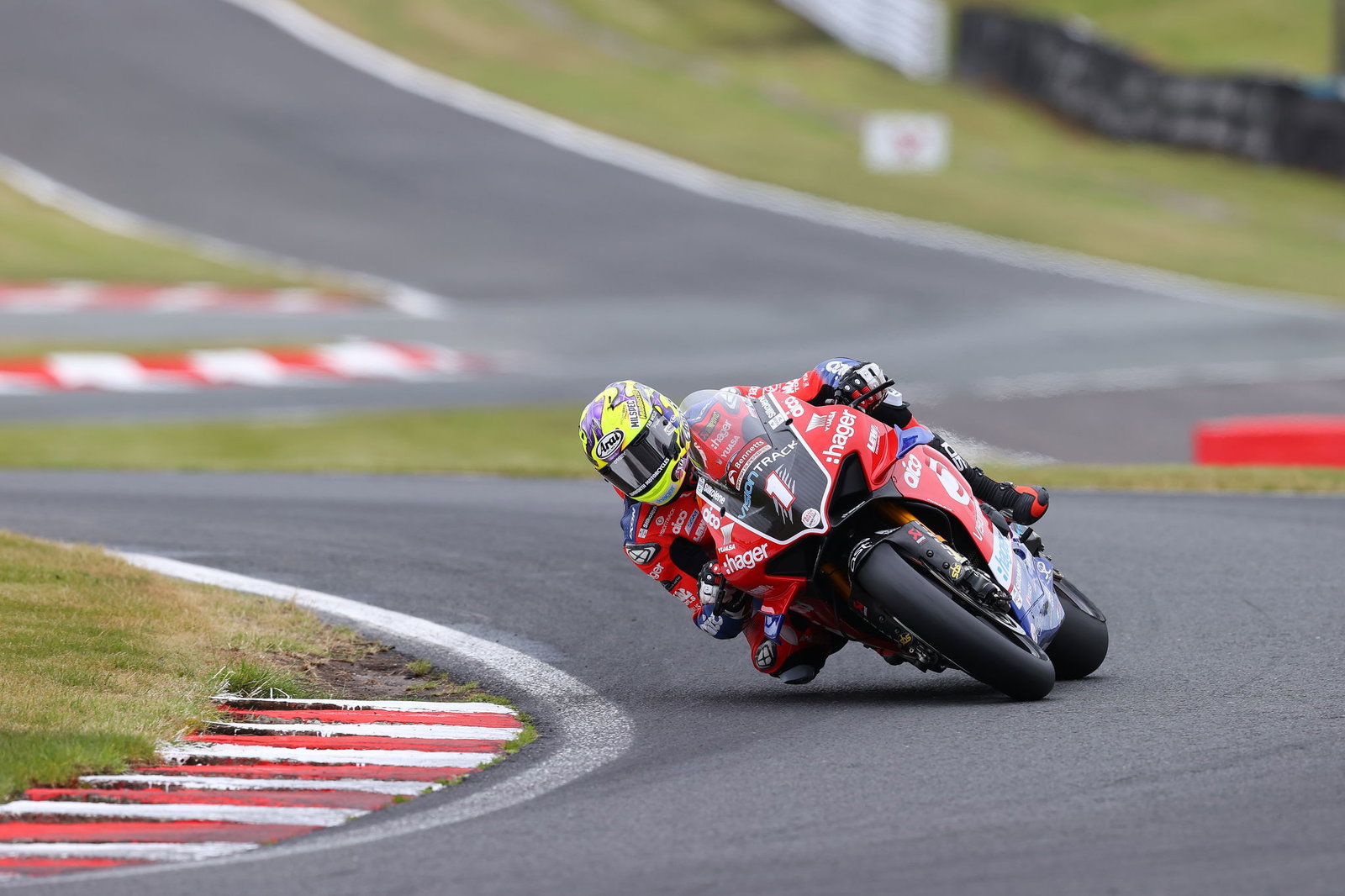 Glenn Irwin Buka Musim dengan Tiga 10 Besar di Oulton Park