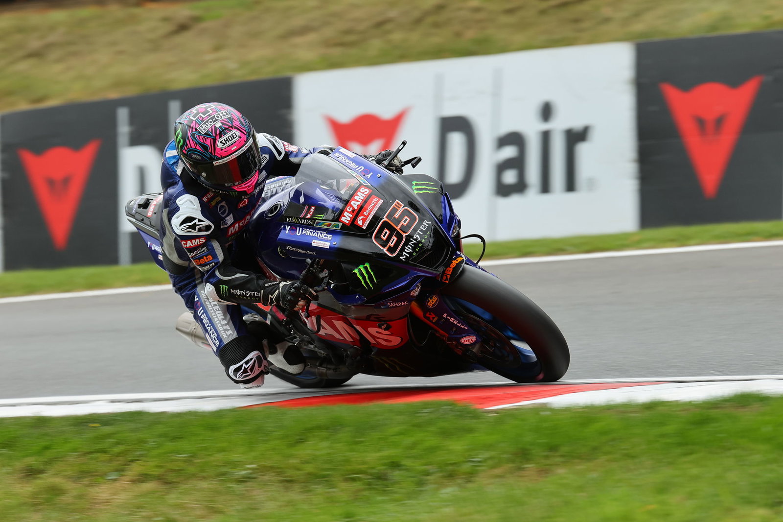 Kyle Ryde dan Bradley Ray Selesaikan Tes BSB Yamaha di Cartagena