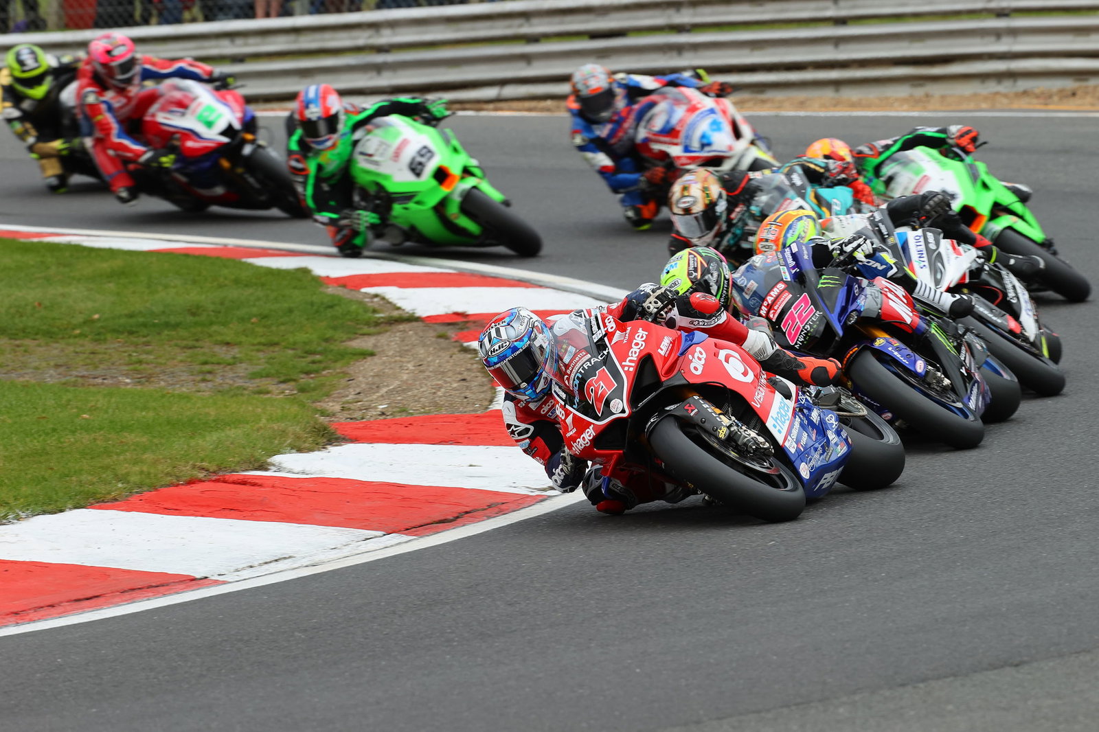 Kyle Ryde dan Bradley Ray Selesaikan Tes BSB Yamaha di Cartagena