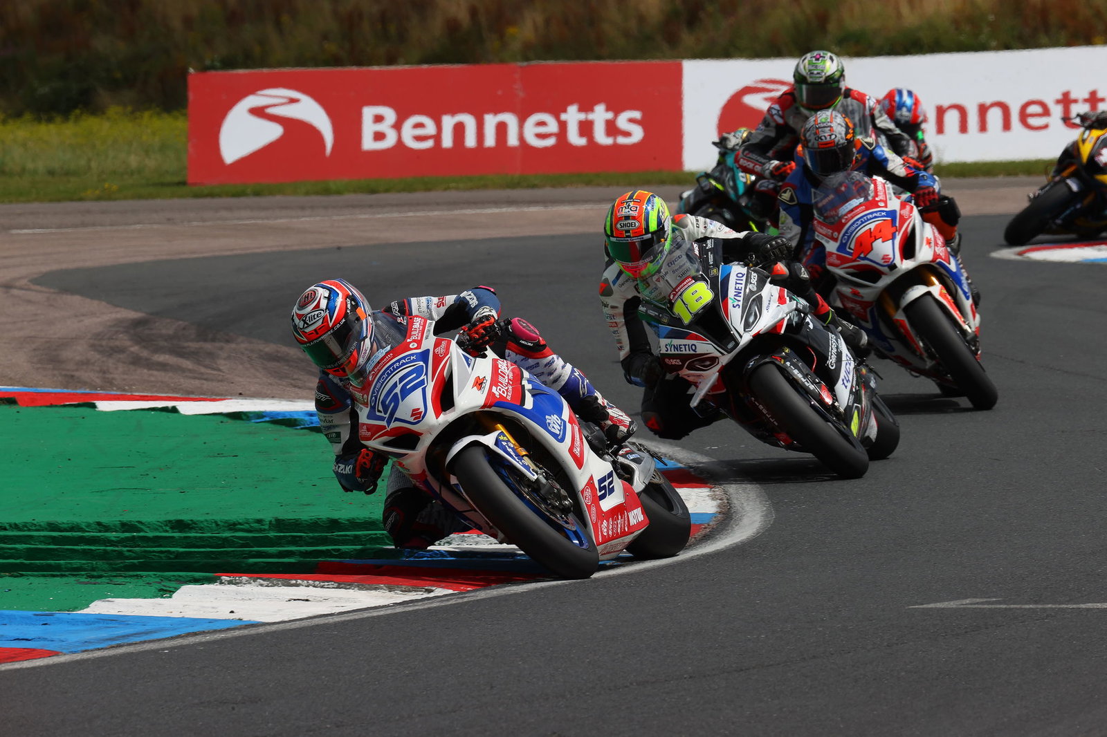 BSB: Sambangi Donington Park, O'Halloran Bermodalkan Kepercayaan Diri