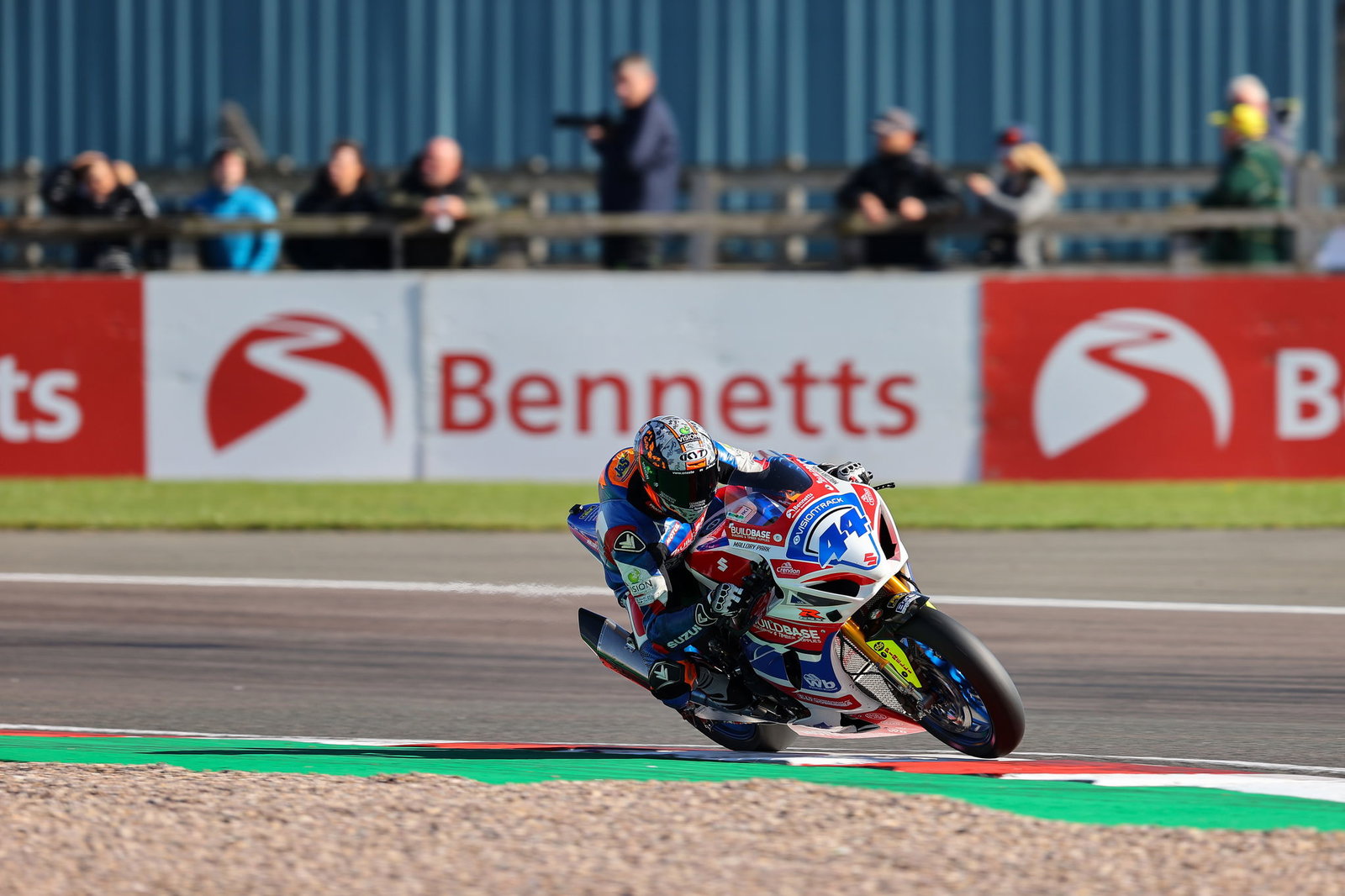 BSB Donington Park: Hasil Lengkap Race 2 Putaran ke-10 Musim 2021