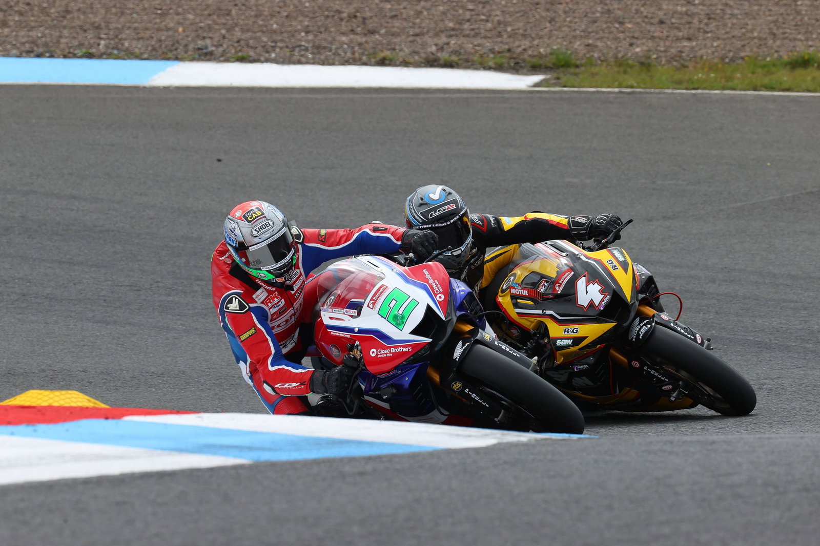 Knockhill BSB: ‘Harsh or brave moves’ down to ‘championship’ importance - Buchan