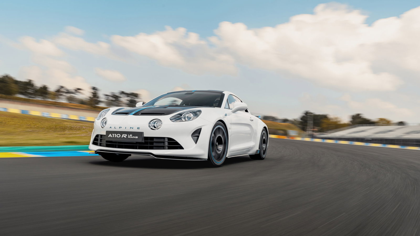This mega-expensive Alpine supercar includes a free lap of Le Mans