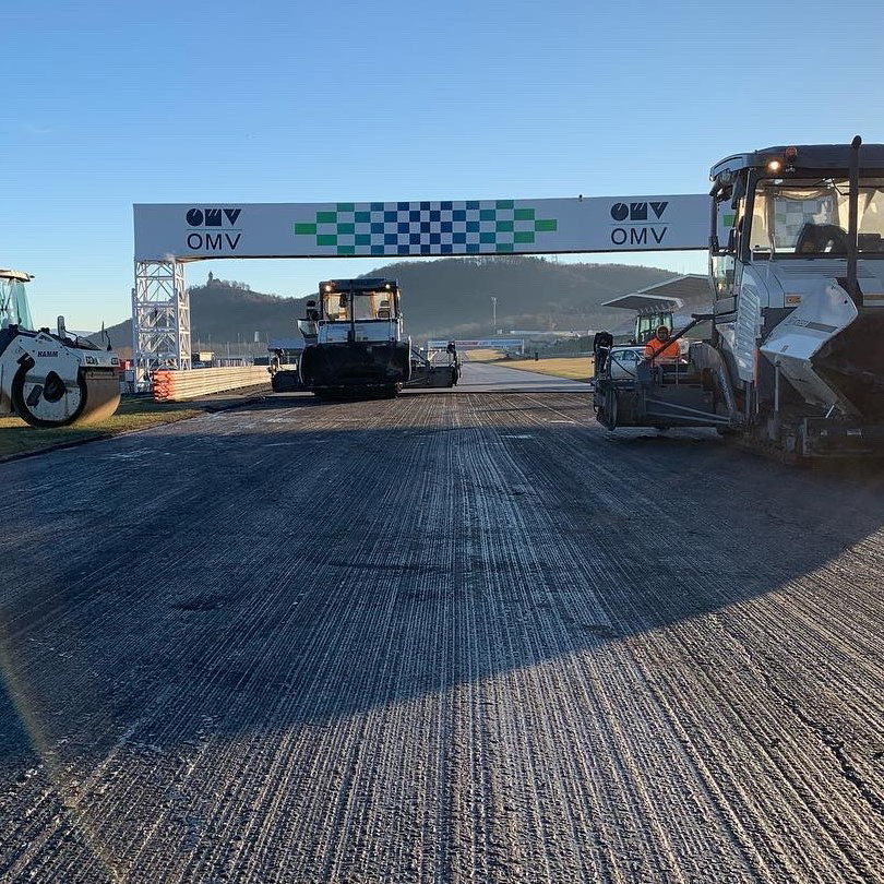 Czech rider in at DFX for Brno.