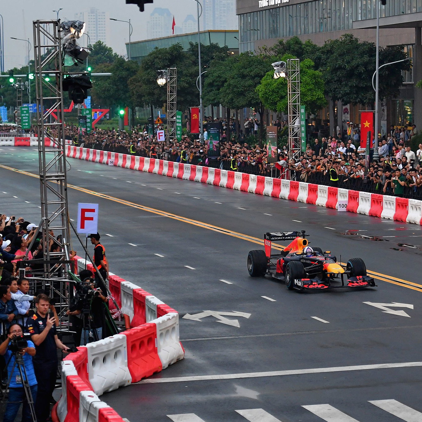 Tampilan pertama Sirkuit Hanoi Vietnam pada pertandingan F1 2020