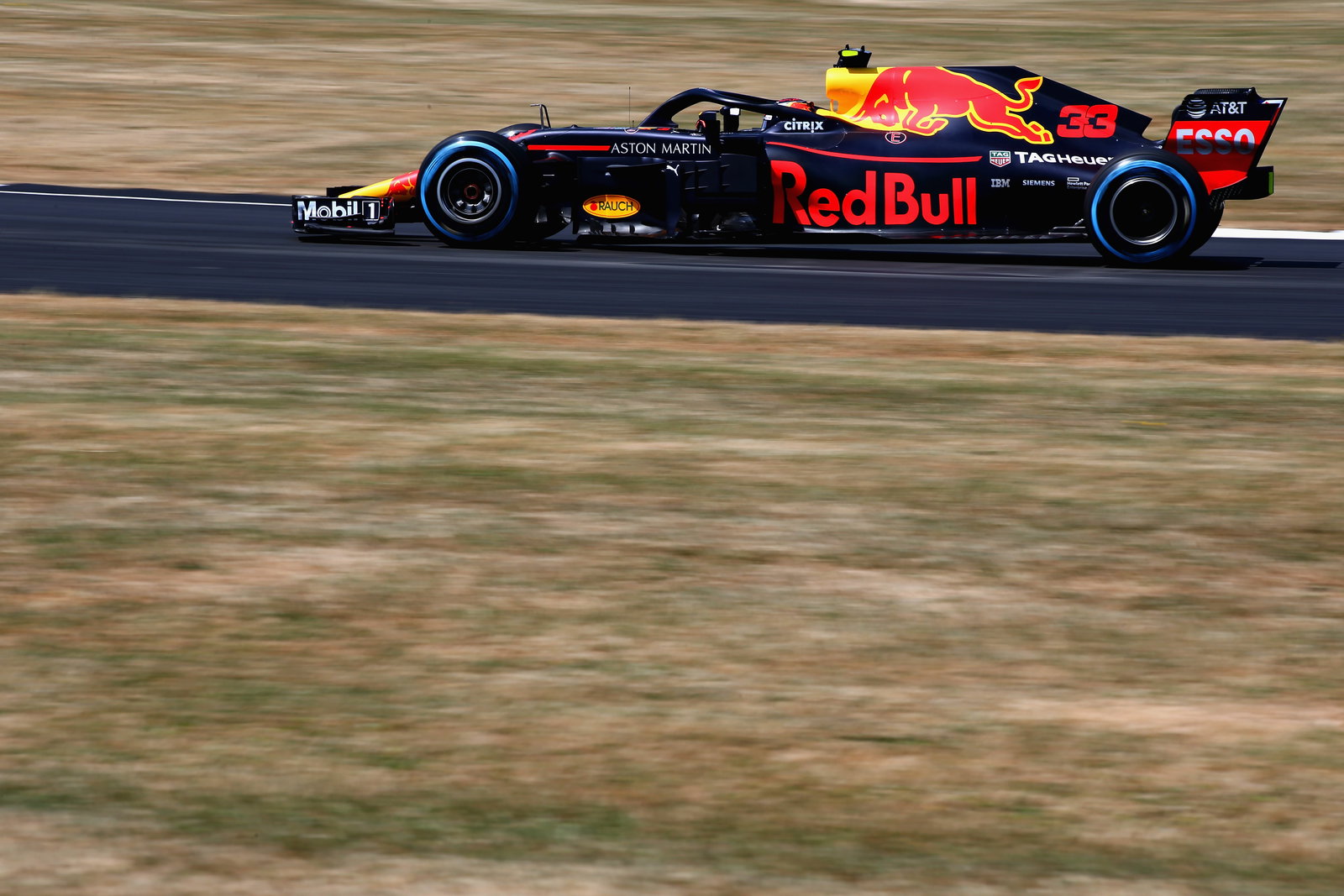 Vettel keen to 'kill Mercedes' magic' at Silverstone after leading FP2